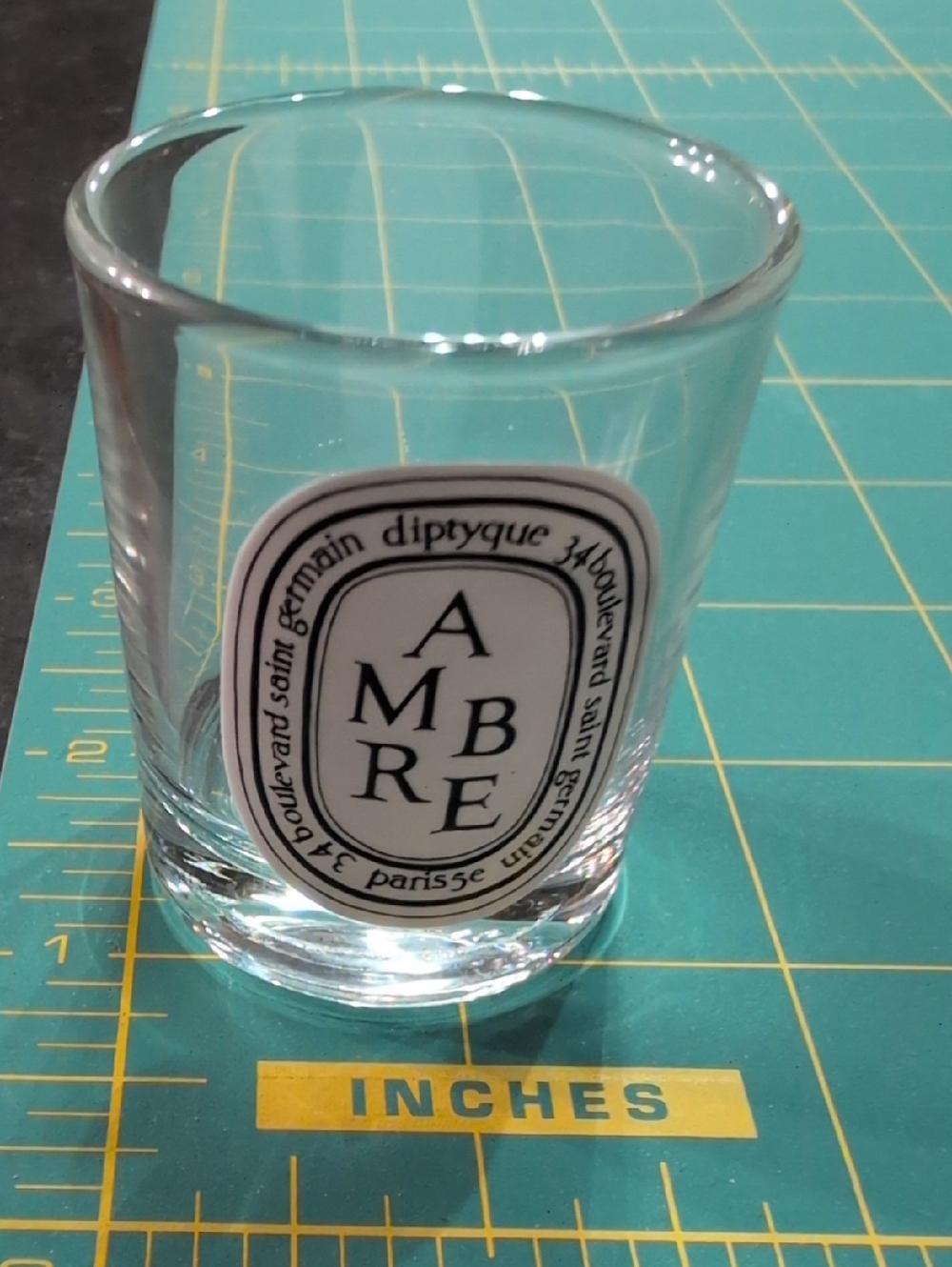 Diptyque ✨ Ambre • EMPTY Jar • 1.23 oz